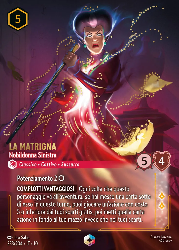 La Matrigna - Nobildonna Sinistra
