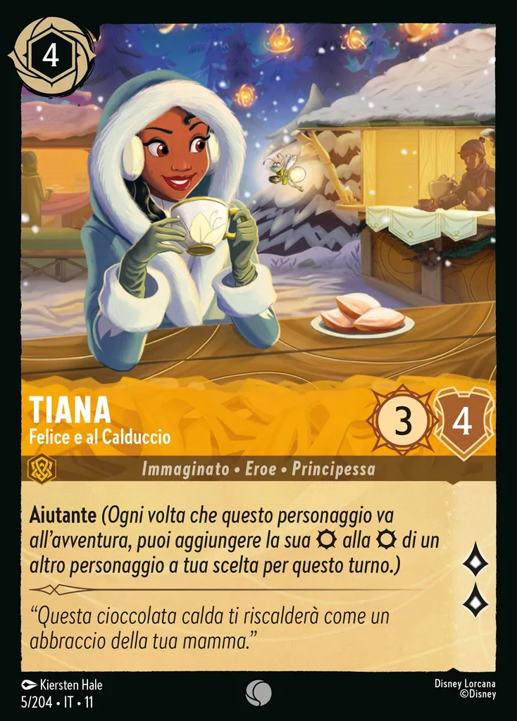 Tiana - Felice e al Calduccio