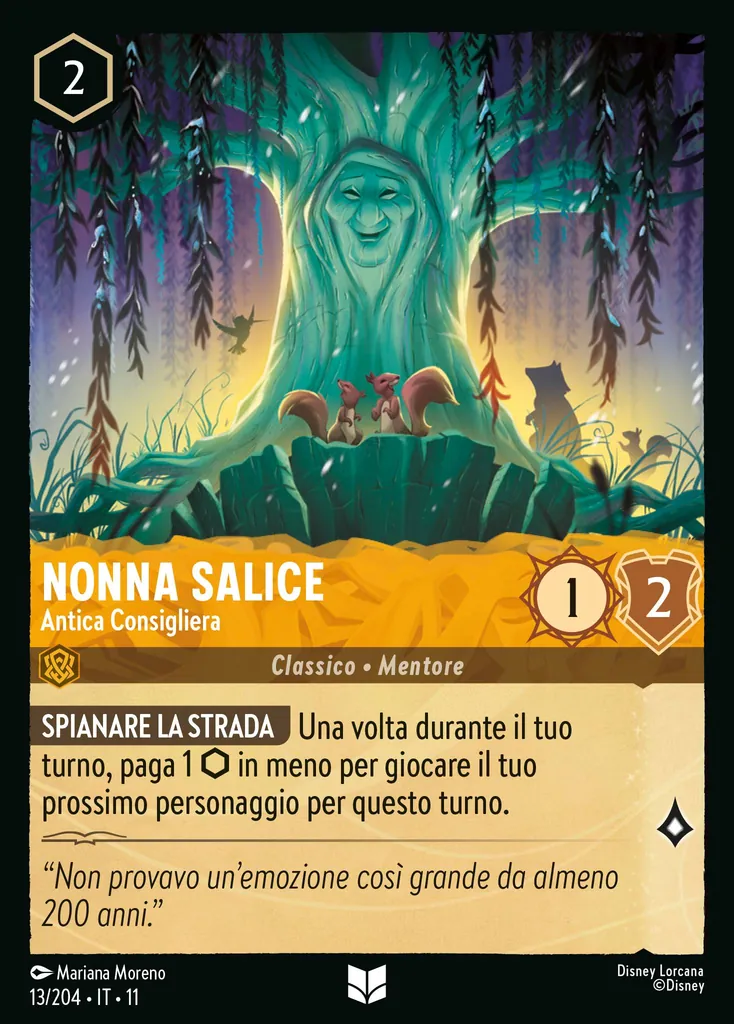 Nonna Salice - Antica Consigliera