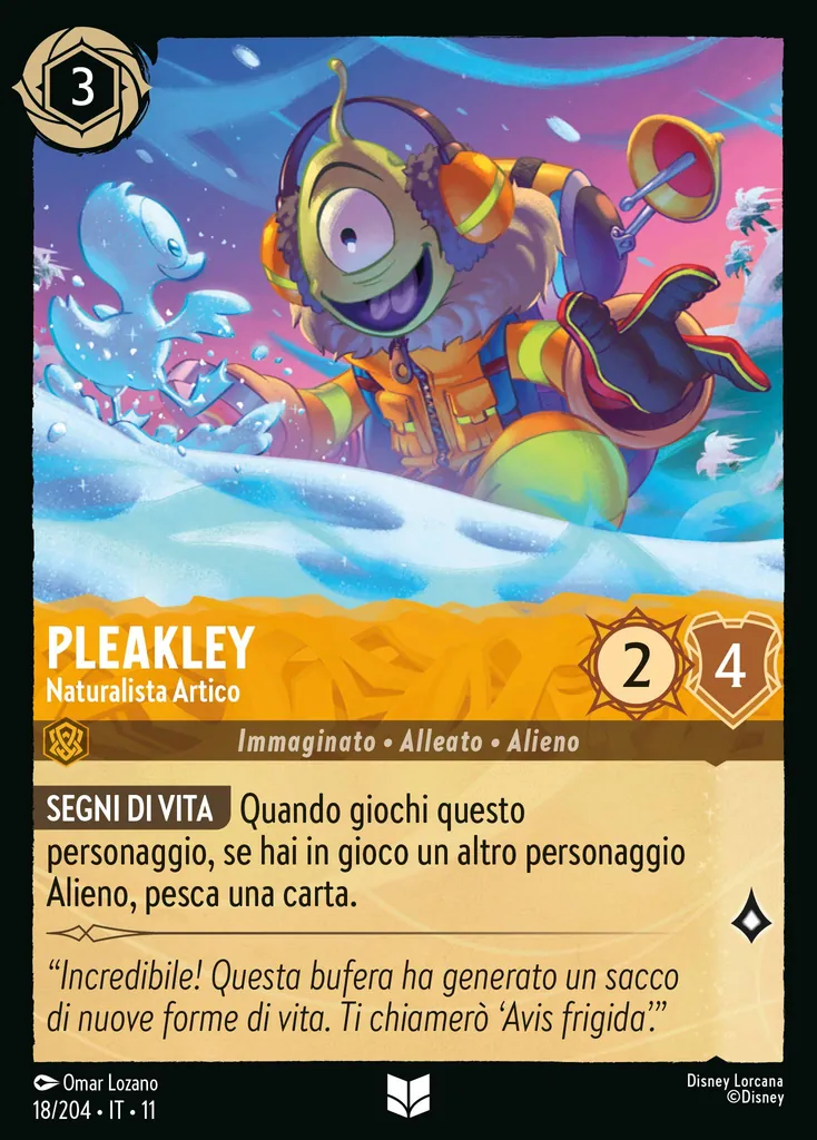 Pleakley - Naturalista Artico