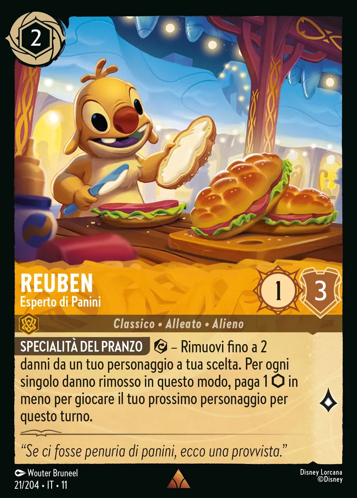 Reuben - Esperto di Panini