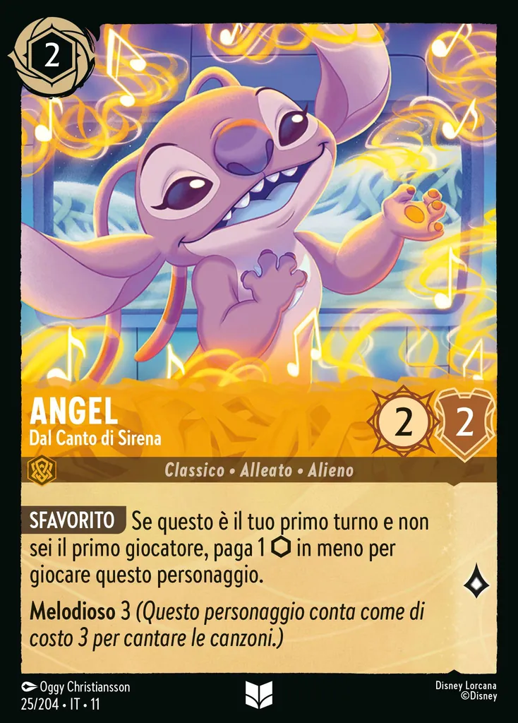 Angel - Dal Canto di Sirena