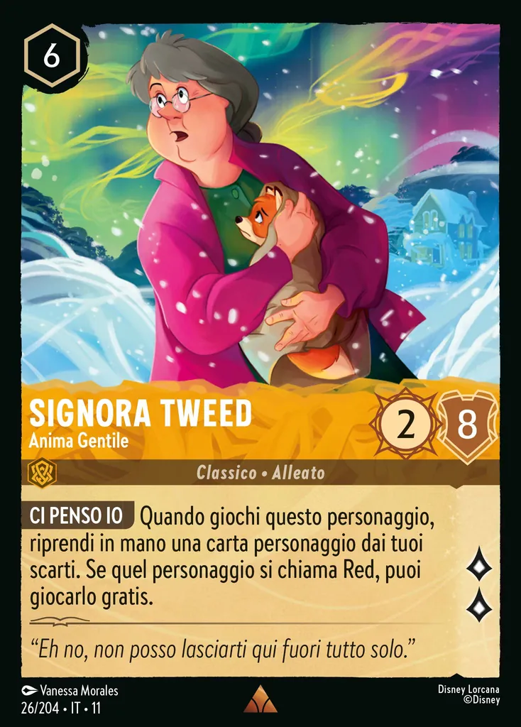 Signora Tweed - Anima Gentile