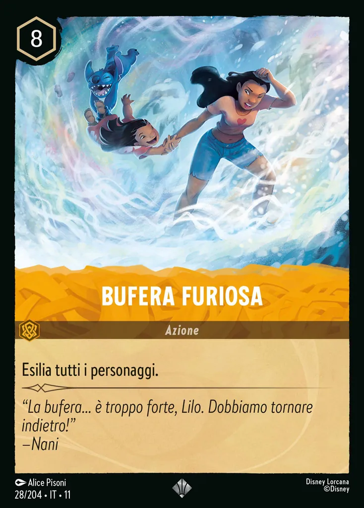 Bufera Furiosa