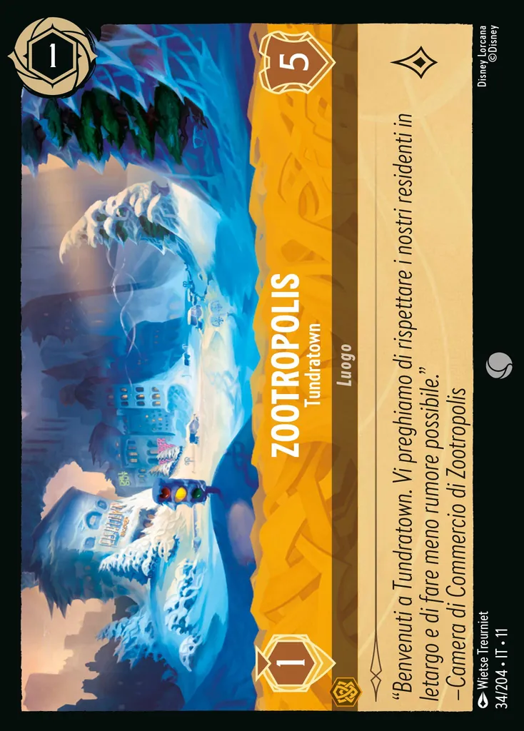 Zootropolis - Tundratown