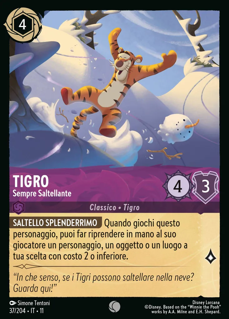 Tigro - Sempre Saltellante