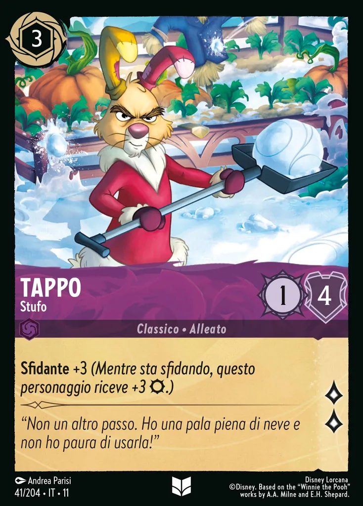 Tappo - Stufo