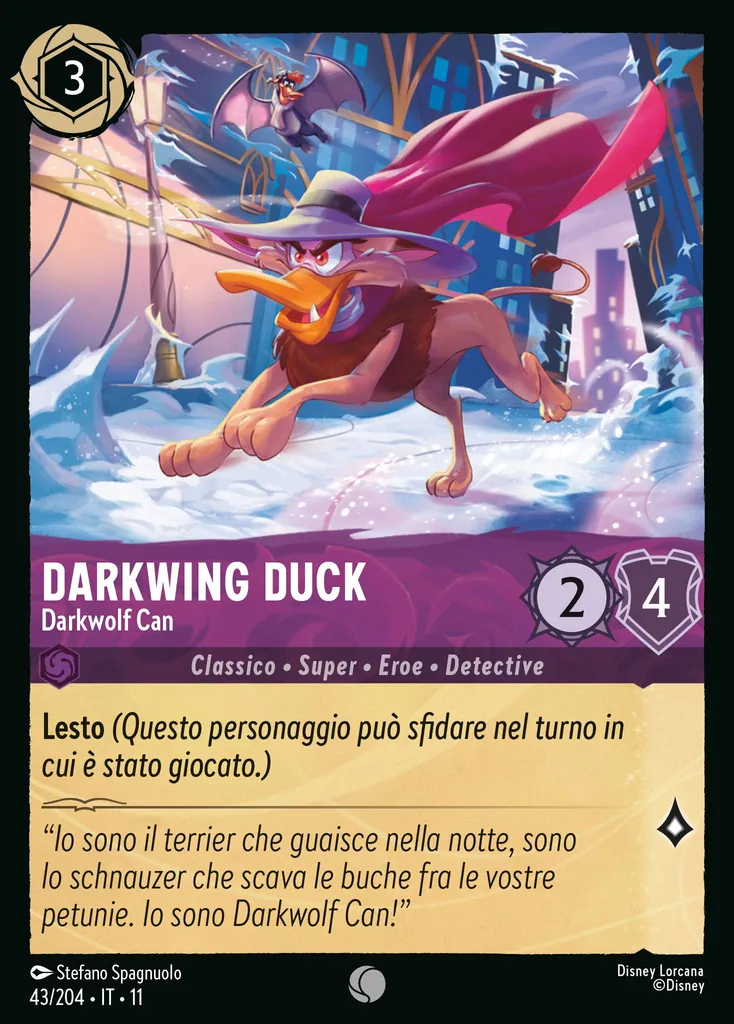 Darkwing Duck - Darkwolf Can