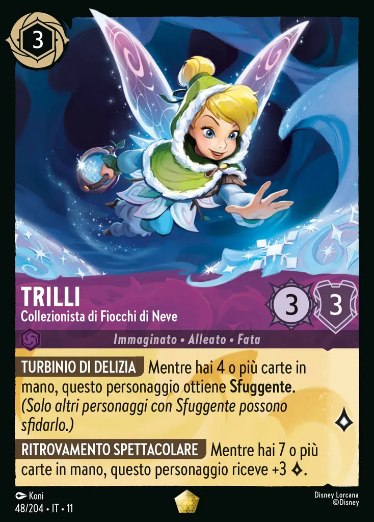 Trilli - Collezionista di Fiocchi di Neve