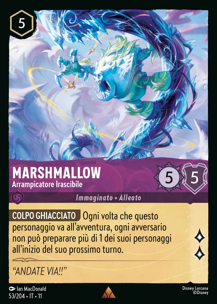 Marshmallow - Arrampicatore Irascibile