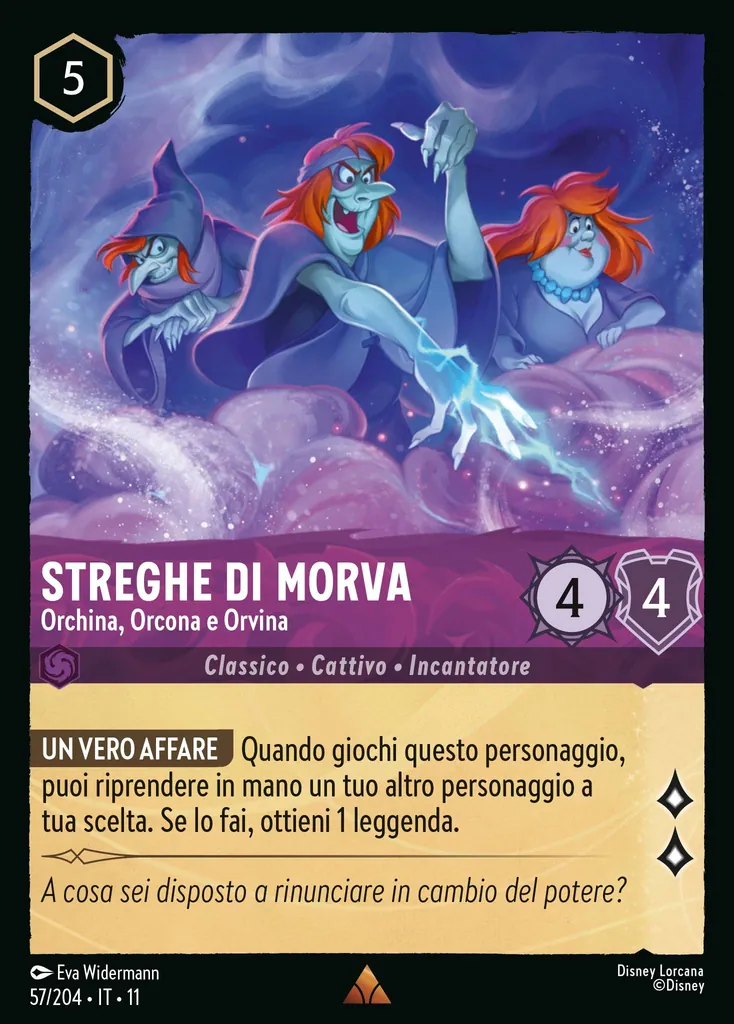Streghe di Morva - Orchina, Orcona e Orvina