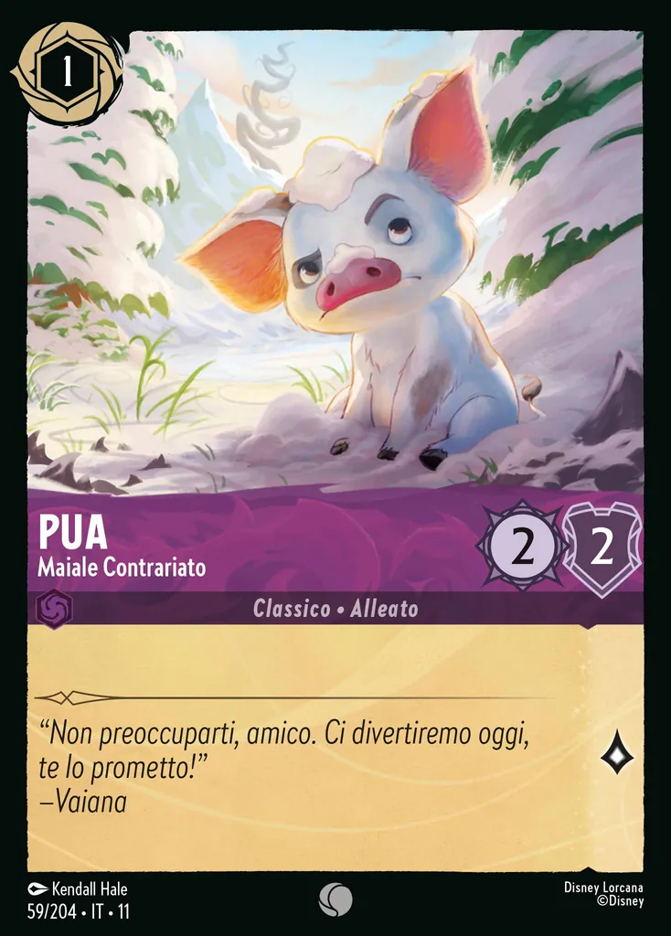 Pua - Maiale Contrariato