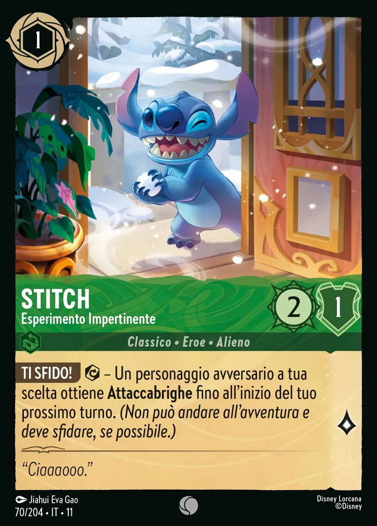 Stitch - Esperimento Impertinente
