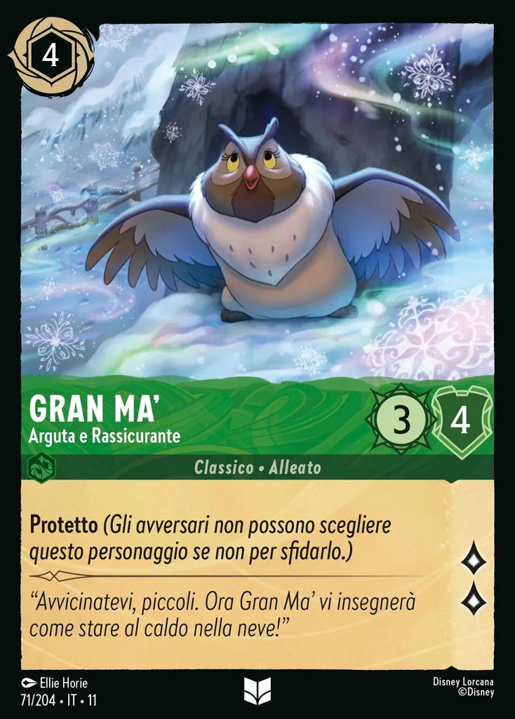 Gran Ma' - Arguta e Rassicurante