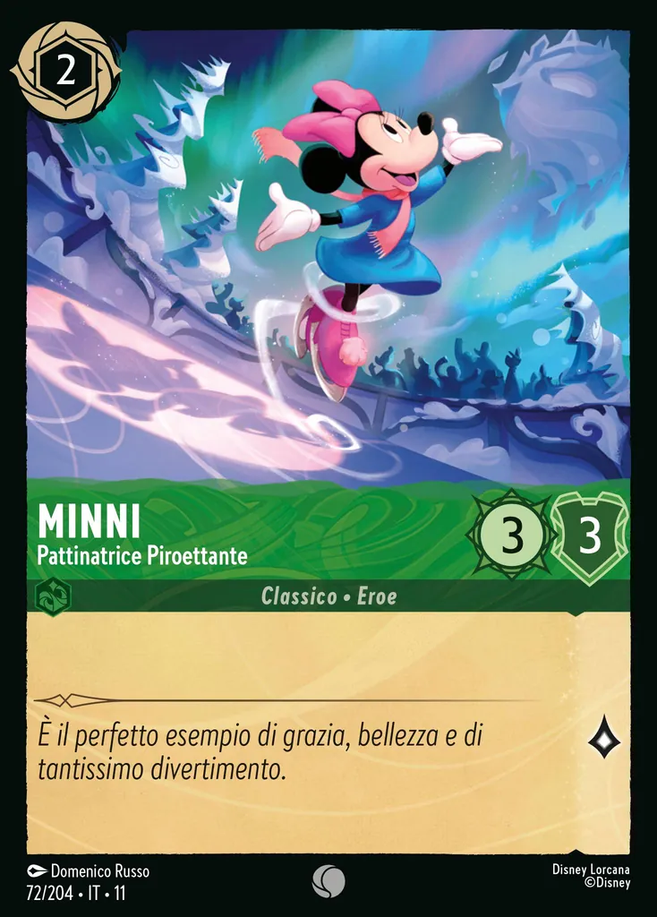 Minni - Pattinatrice Piroettante