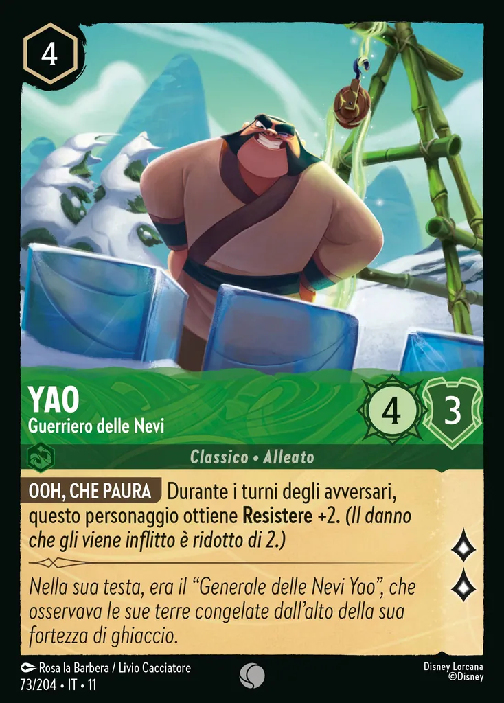 Yao - Guerriero delle Nevi