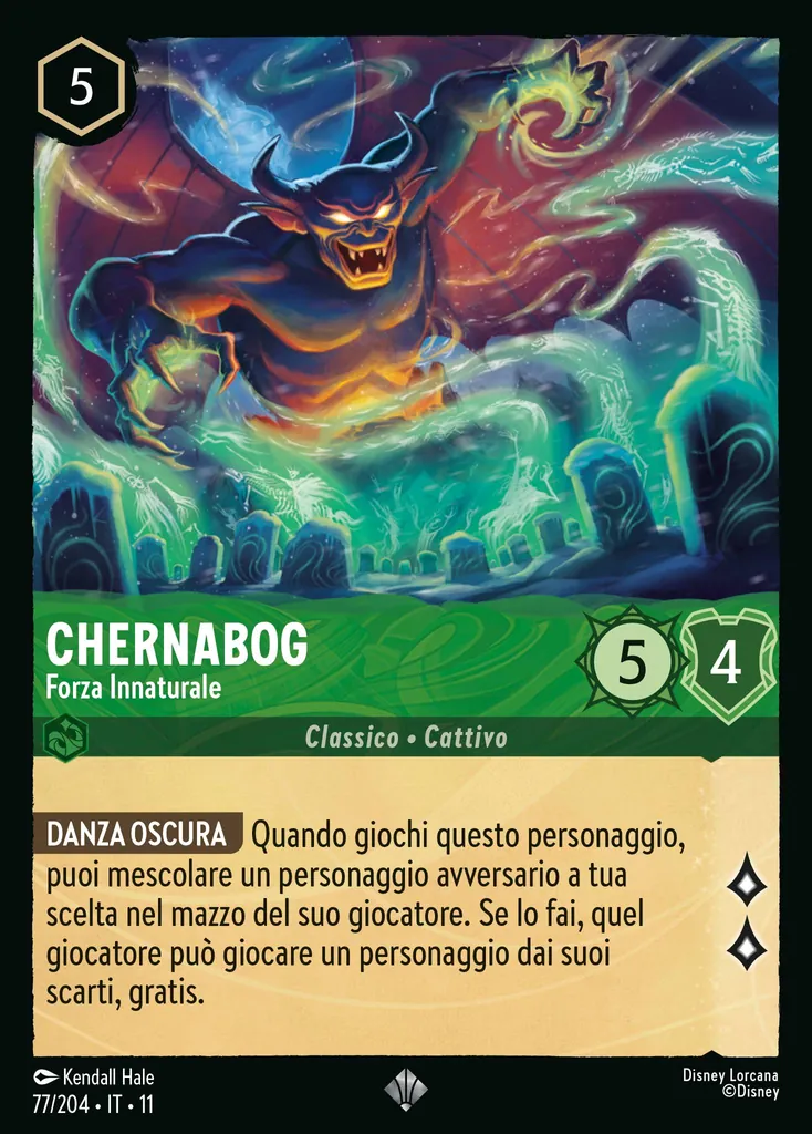 Chernabog - Forza Innaturale