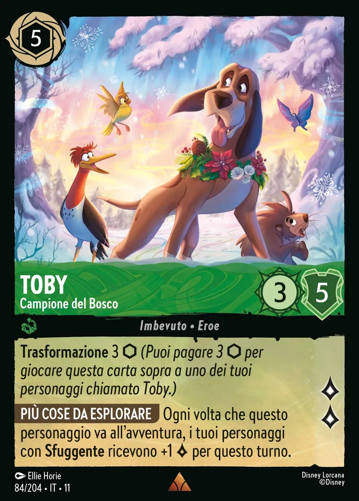 Toby - Campione del Bosco