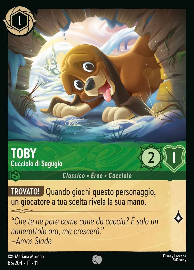 Toby - Cucciolo di Segugio