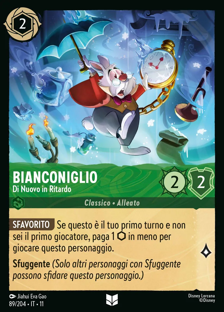 Bianconiglio - Di Nuovo in Ritardo