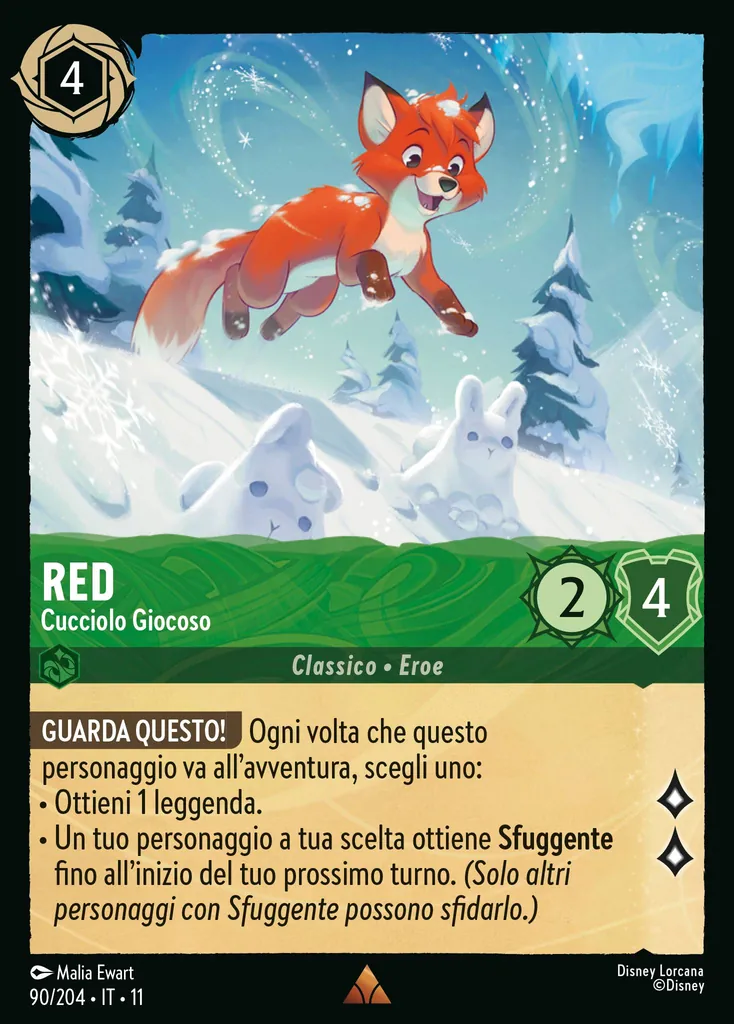 Red - Cucciolo Giocoso
