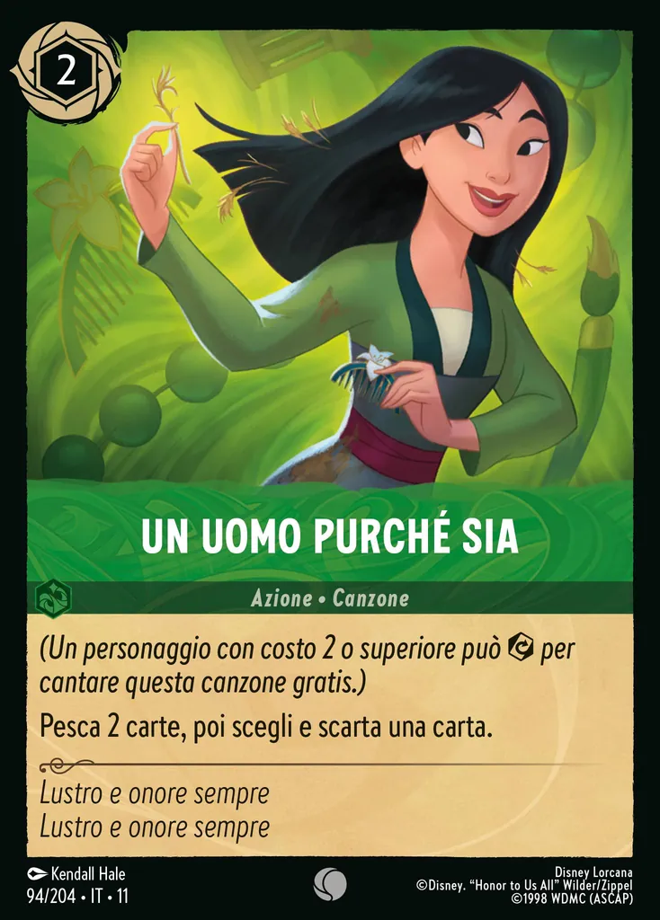 Un Uomo Purché Sia