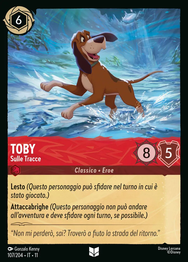 Toby - Sulle Tracce