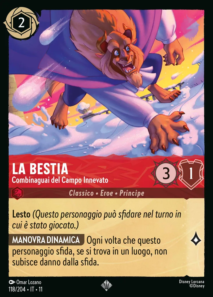 La Bestia - Combinaguai del Campo Innevato