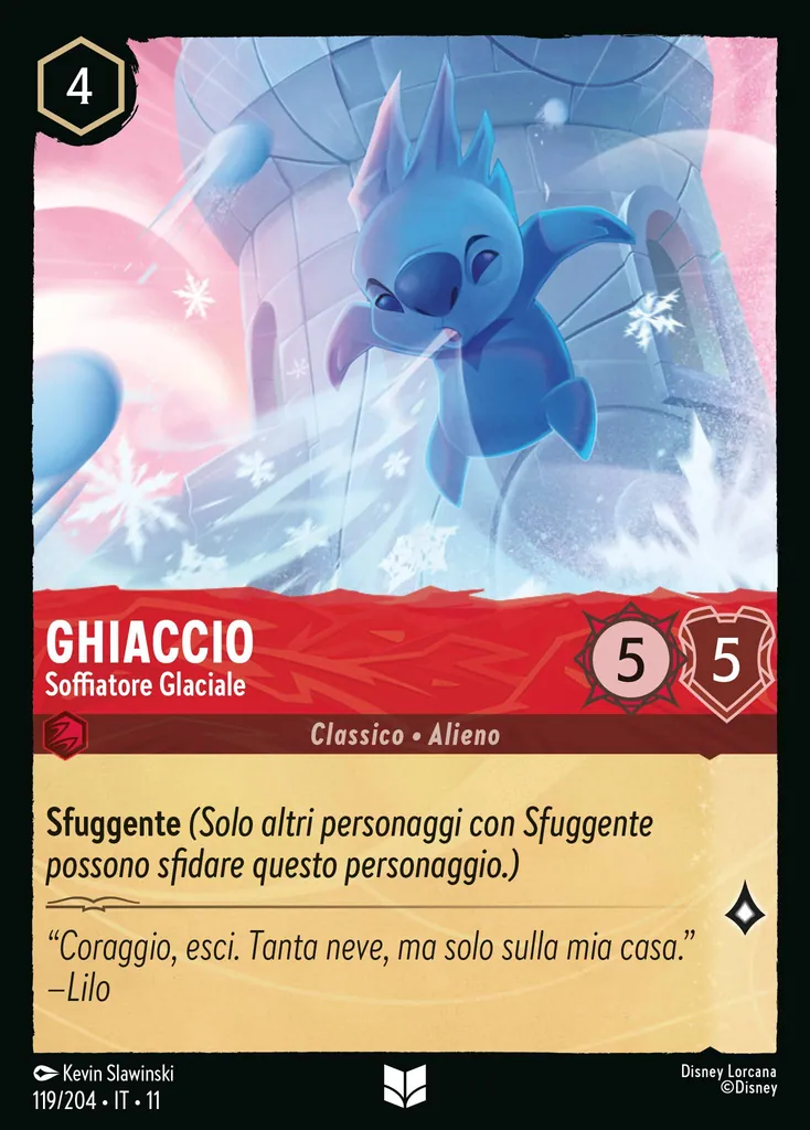 Ghiaccio - Soffiatore Glaciale