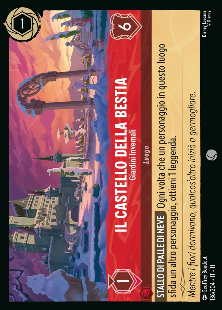 Il Castello della Bestia - Giardini Invernali