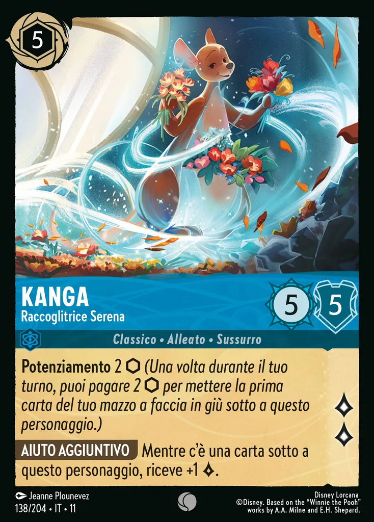 Kanga - Raccoglitrice Serena