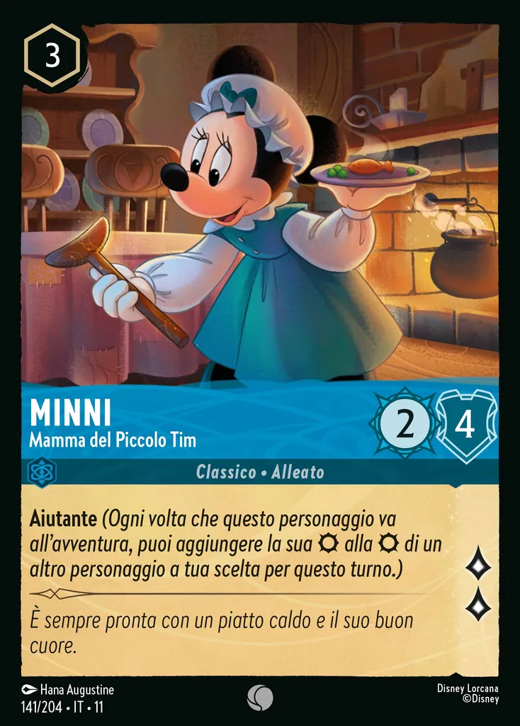 Minni - Mamma del Piccolo Tim