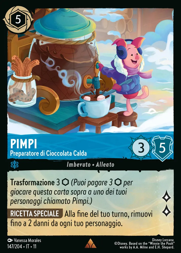 Pimpi - Preparatore di Cioccolata Calda