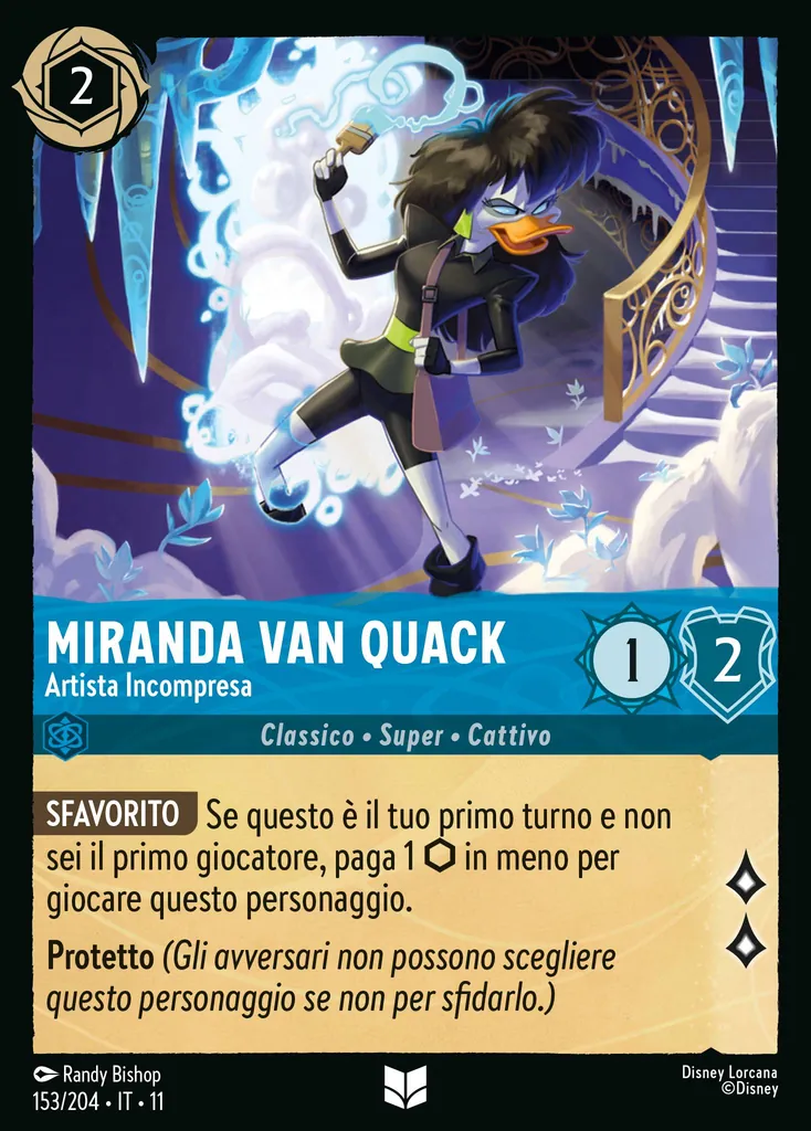 Miranda Van Quack - Artista Incompresa