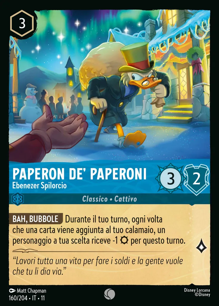 Paperon de' Paperoni - Ebenezer Spilorcio