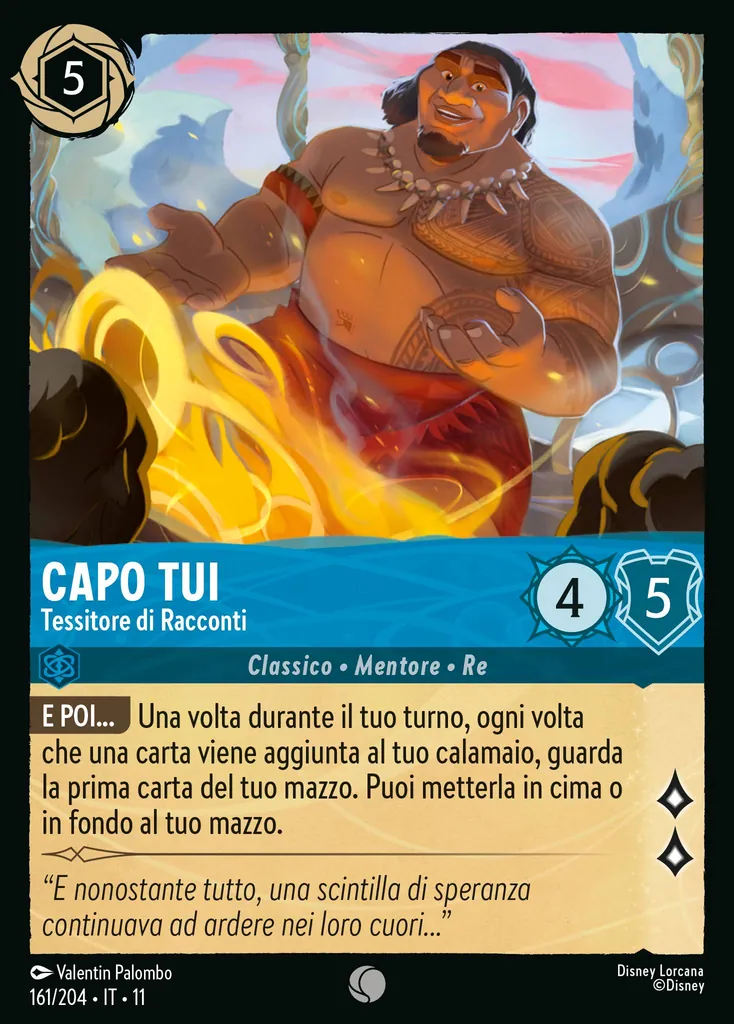 Capo Tui - Tessitore di Racconti