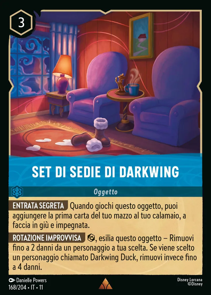 Set di Sedie di Darkwing