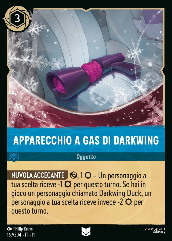 Apparecchio a Gas di Darkwing