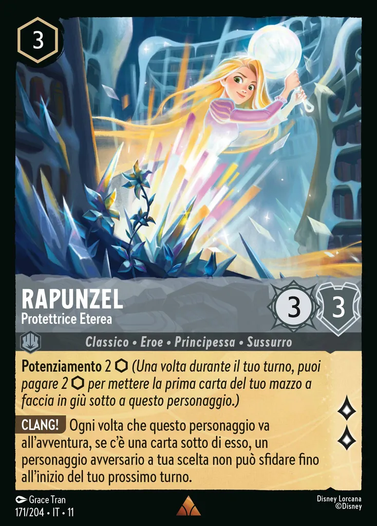 Rapunzel - Protettrice Eterea