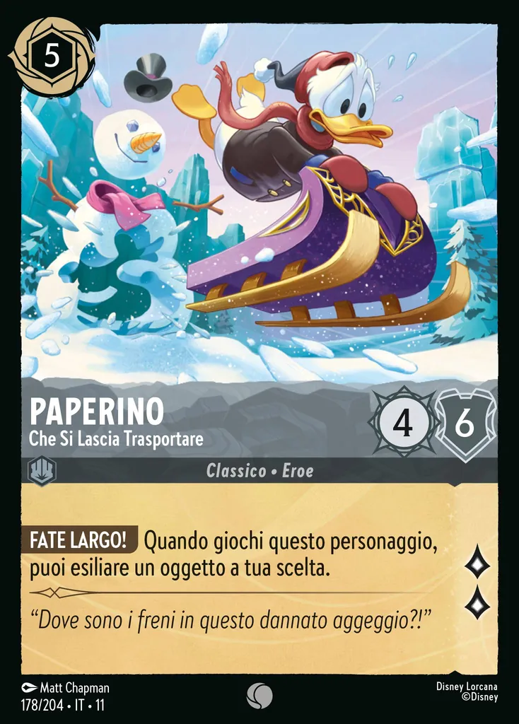 Paperino - Che Si Lascia Trasportare
