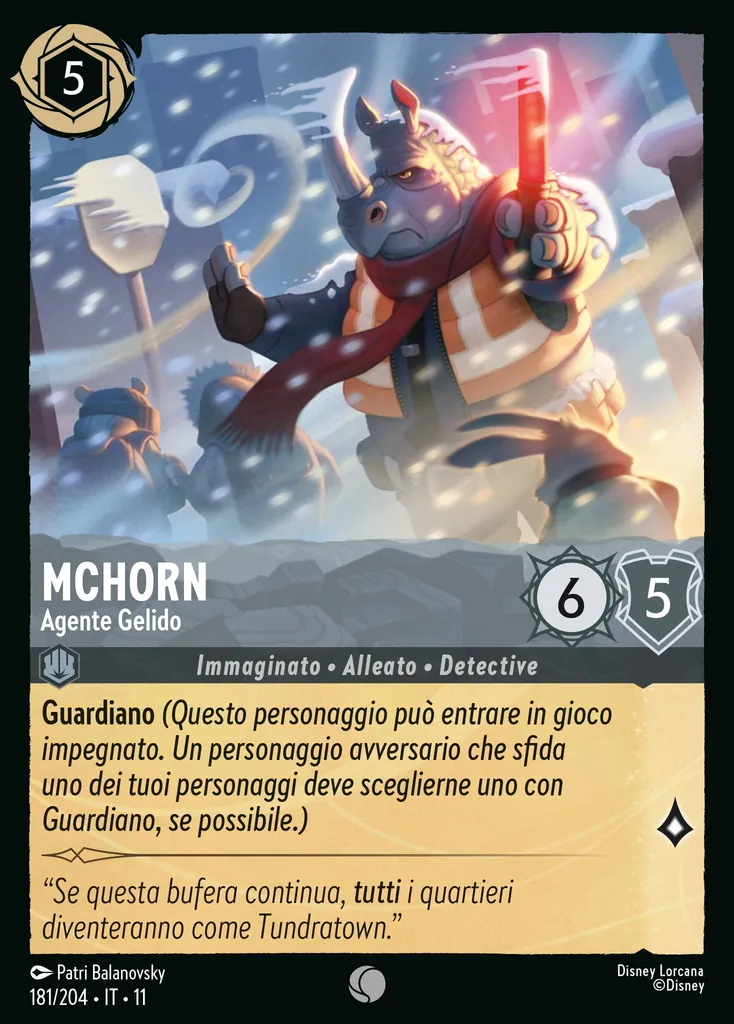 McHorn - Agente Gelido