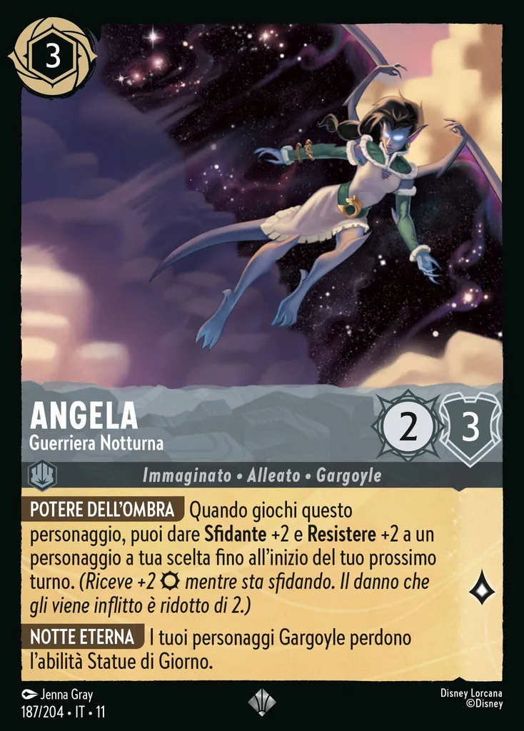Angela - Guerriera Notturna