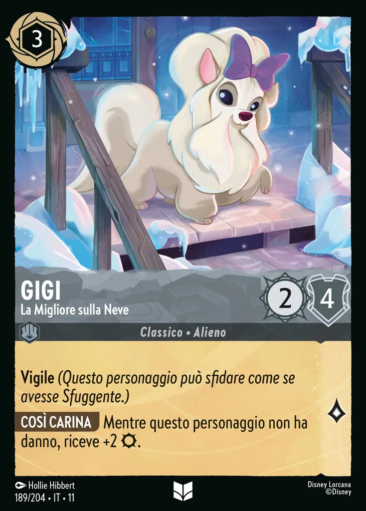 Gigi - La Migliore sulla Neve
