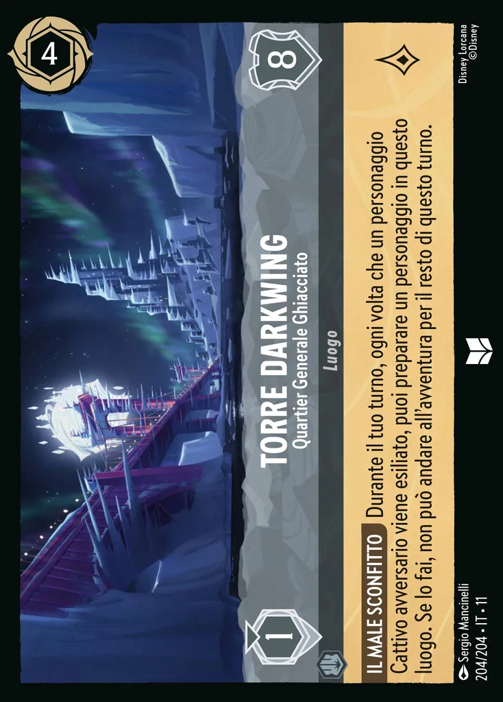 Torre Darkwing - Quartier Generale Ghiacciato