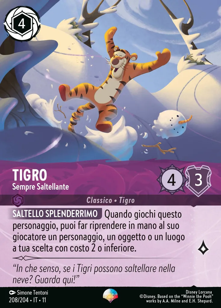 Tigro - Sempre Saltellante