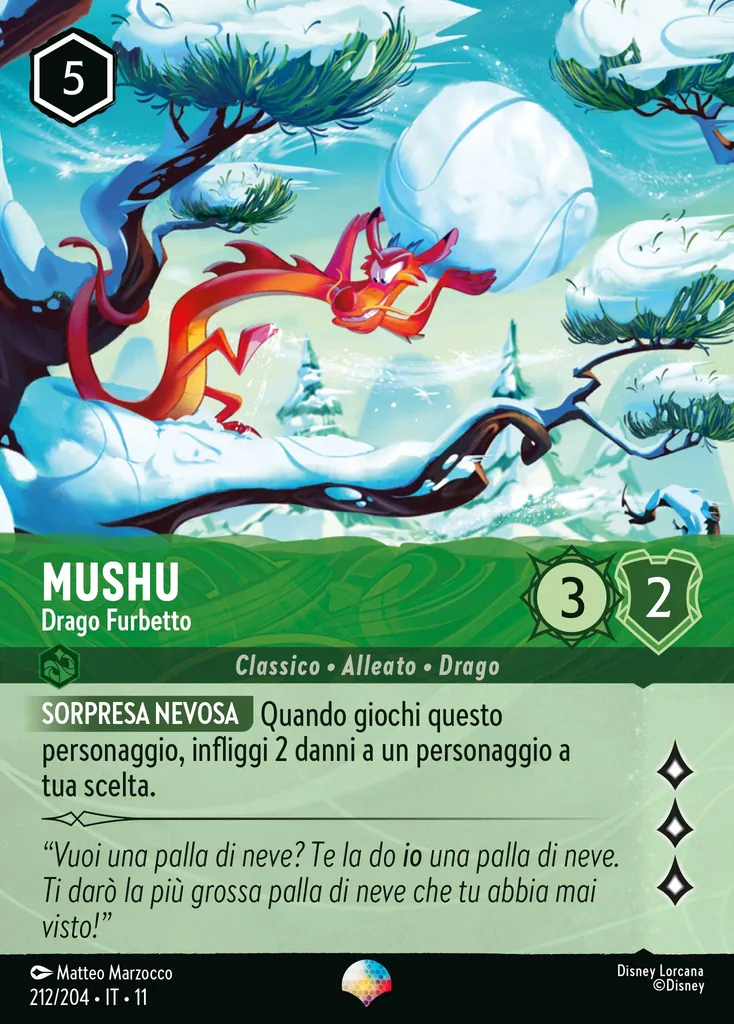 Mushu - Drago Furbetto