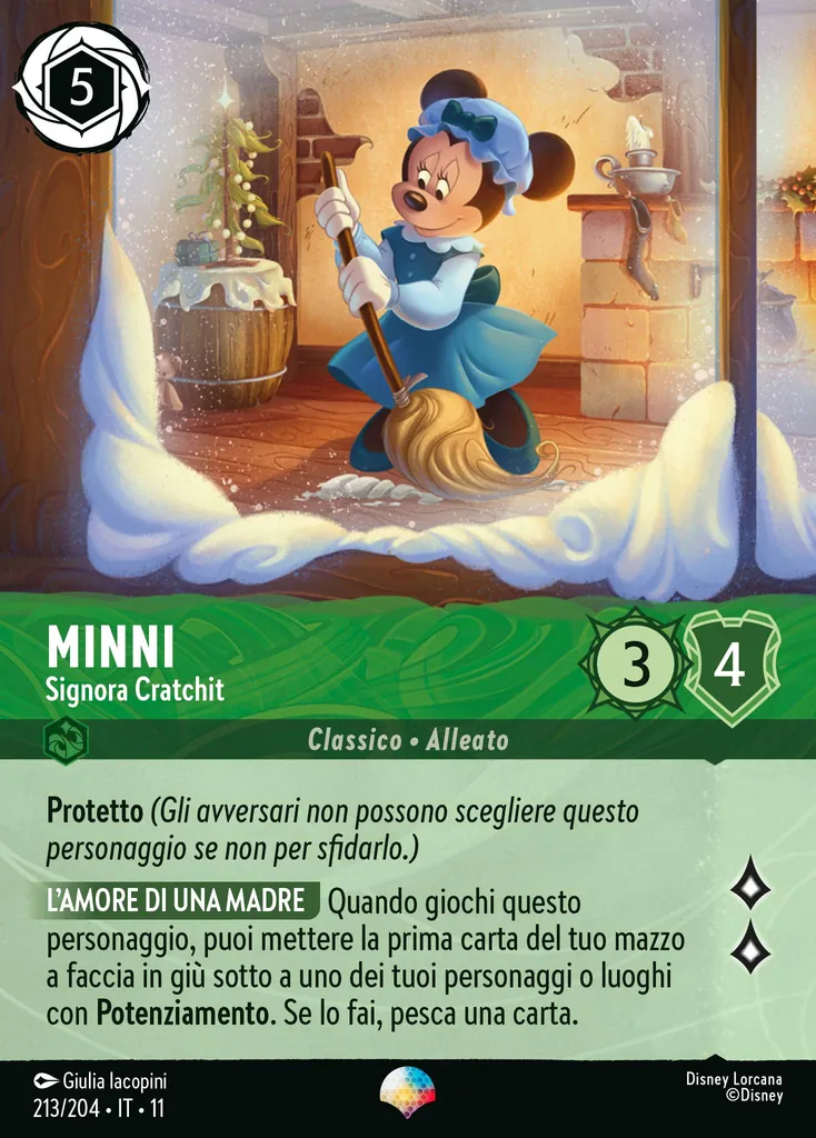 Minni - Signora Cratchit