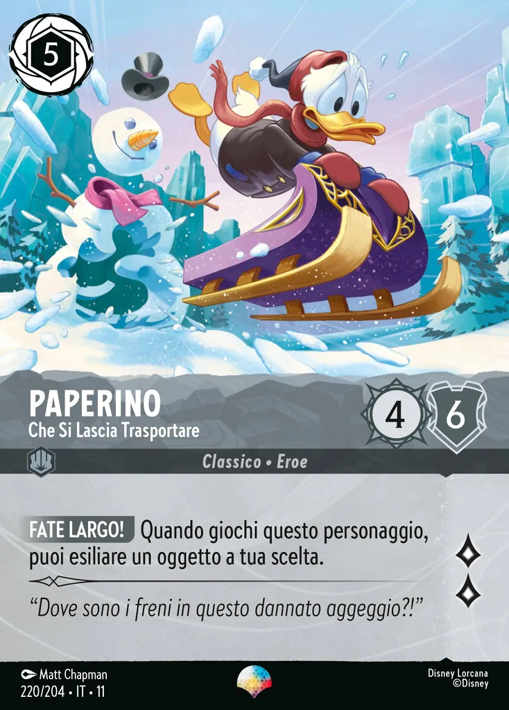 Paperino - Che Si Lascia Trasportare