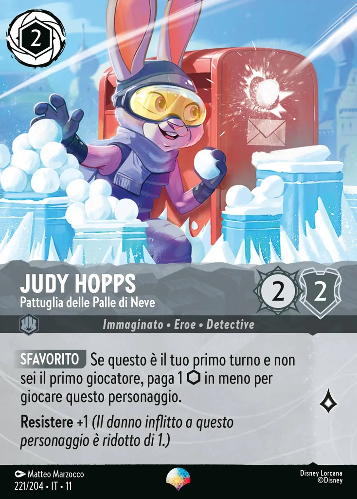 Judy Hopps - Pattuglia delle Palle di Neve