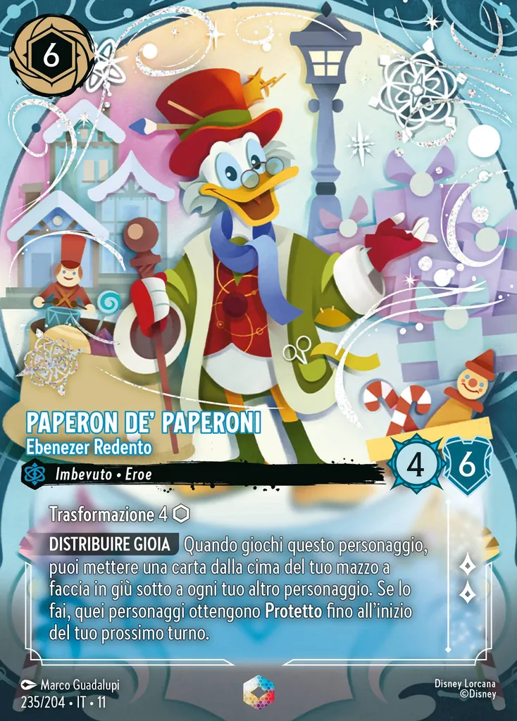 Paperon de' Paperoni - Ebenezer Redento